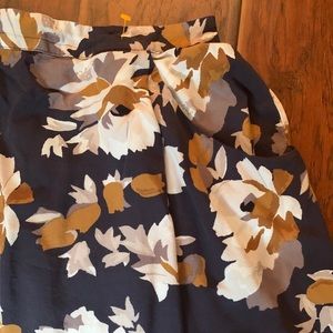Old Navy small floral skirt
